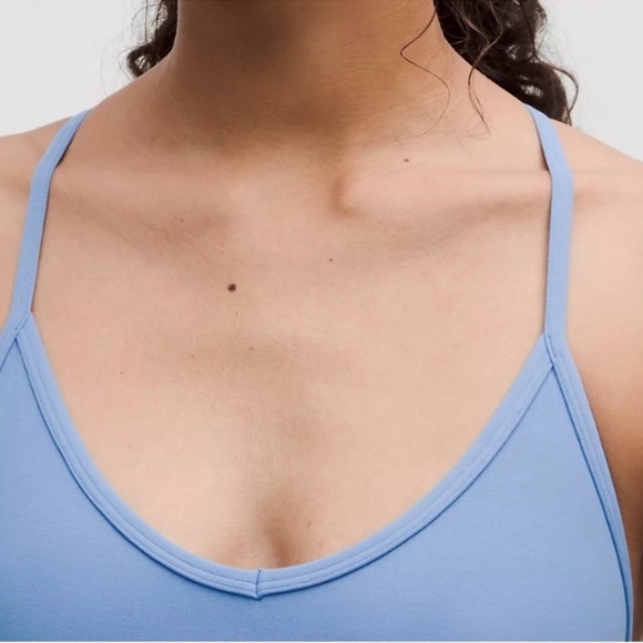 Lululemon Align Cross-Back Bodysuit 4” in Pool Party - Picture 3 of 8